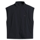 Nike Women's x SKIMS Stretch Nylon Oversized Vest in Obsidian