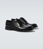 Dolce&Gabbana DG Night leather Derby shoes