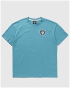 Fanatics Nfl Las Vegas Raiders Terrazzo Ss Crew T Shirt Blue - Mens - Shortsleeves/Team Tees