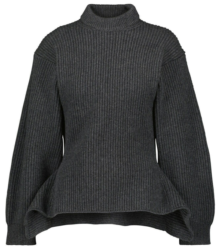 Photo: Alaïa Ribbed-knit sweater