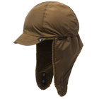 And Wander Men's High Loft Fleece Cap in Khaki