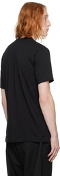 Comme des Garçons Shirt Black Cutouts T-Shirt