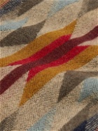 Pendleton - Jacquard-Knit Wool Scarf