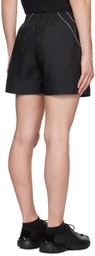 John Elliott Black Paneled Shorts