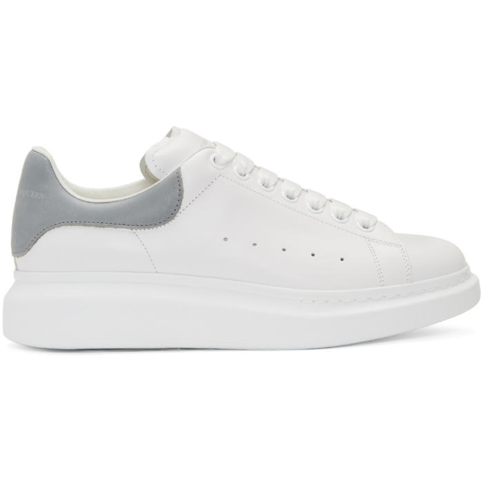 Photo: Alexander McQueen White Oversized Sneakers