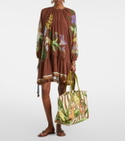Alémais Toucan Tango Large canvas tote bag