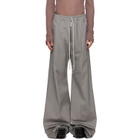 Rick Owens Gray Tower Wide Bela Trousers
