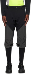 TMS.SITE SSENSE Exclusive Black & Khaki Shorts