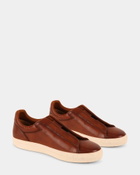 Steve Madden Trey Sneakers in Tan