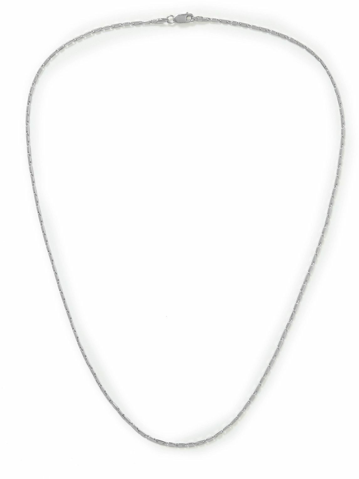 Miansai Cardano Sterling Silver Chain Necklace Miansai