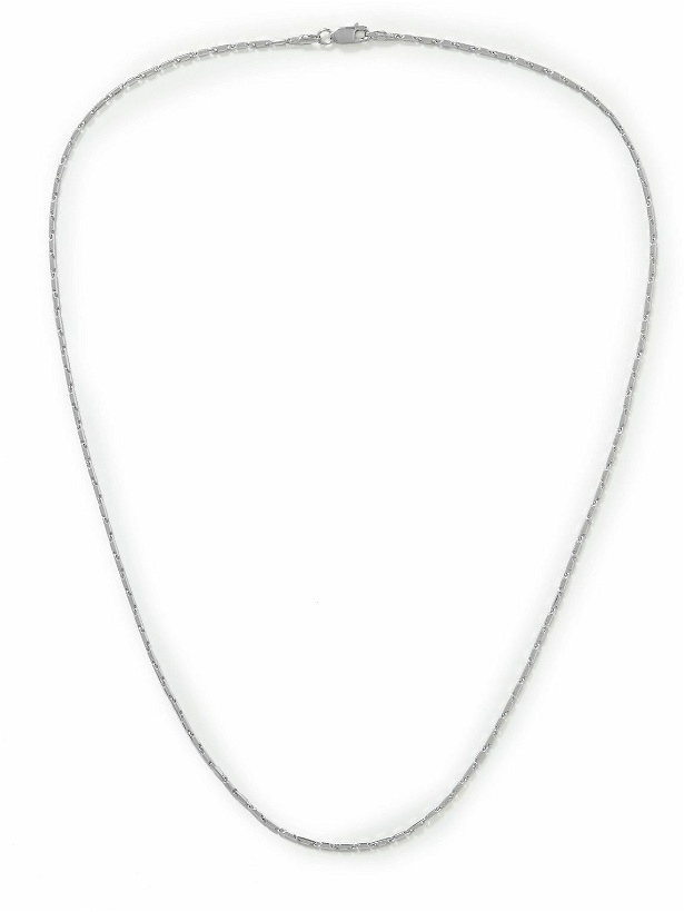 Photo: Miansai - Cardano Sterling Silver Chain Necklace