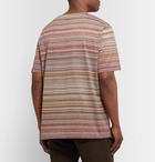 Missoni - Space-Dyed Cotton-Jersey T-Shirt - Multi