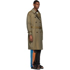 N.Hoolywood Beige Classic Trench Coat