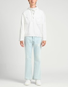 C. p. Company Mens Sweatshirt in White