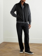 Zegna - Slim-Fit Shell Gilet - Black