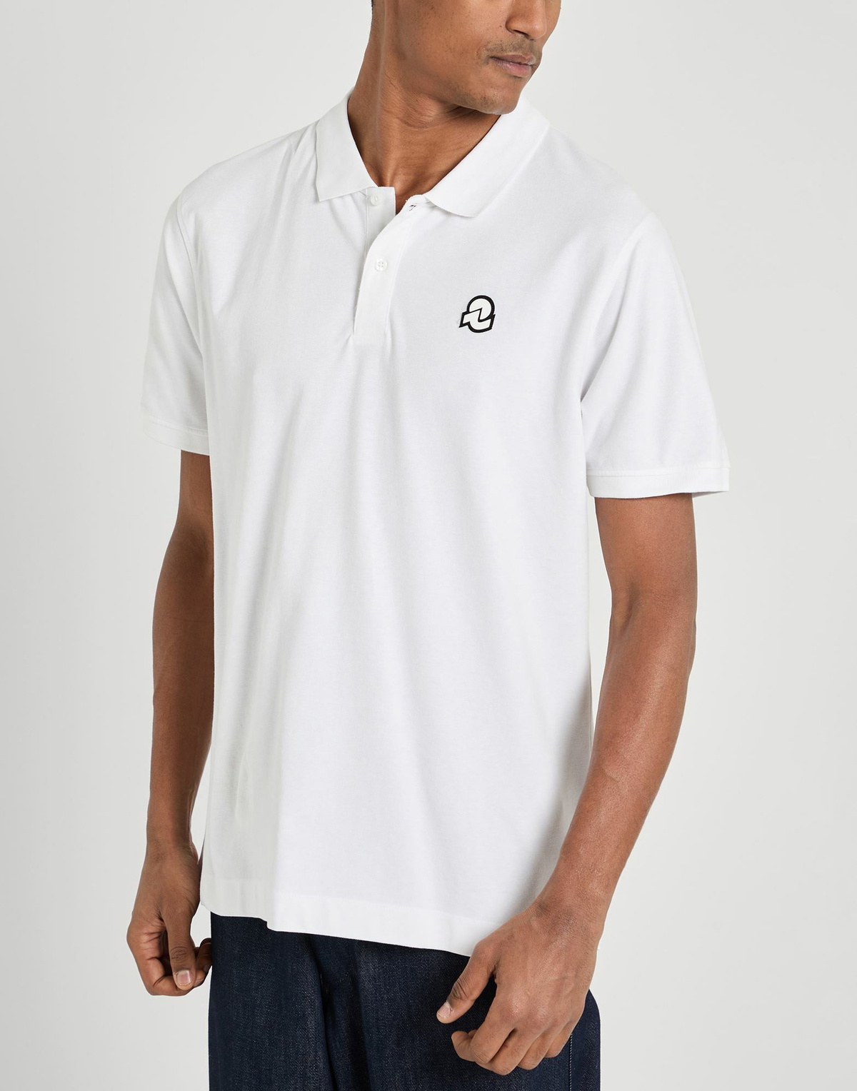Invicta Mens Polo shirt in White