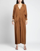 Fortela Womens Maxi dress Camel