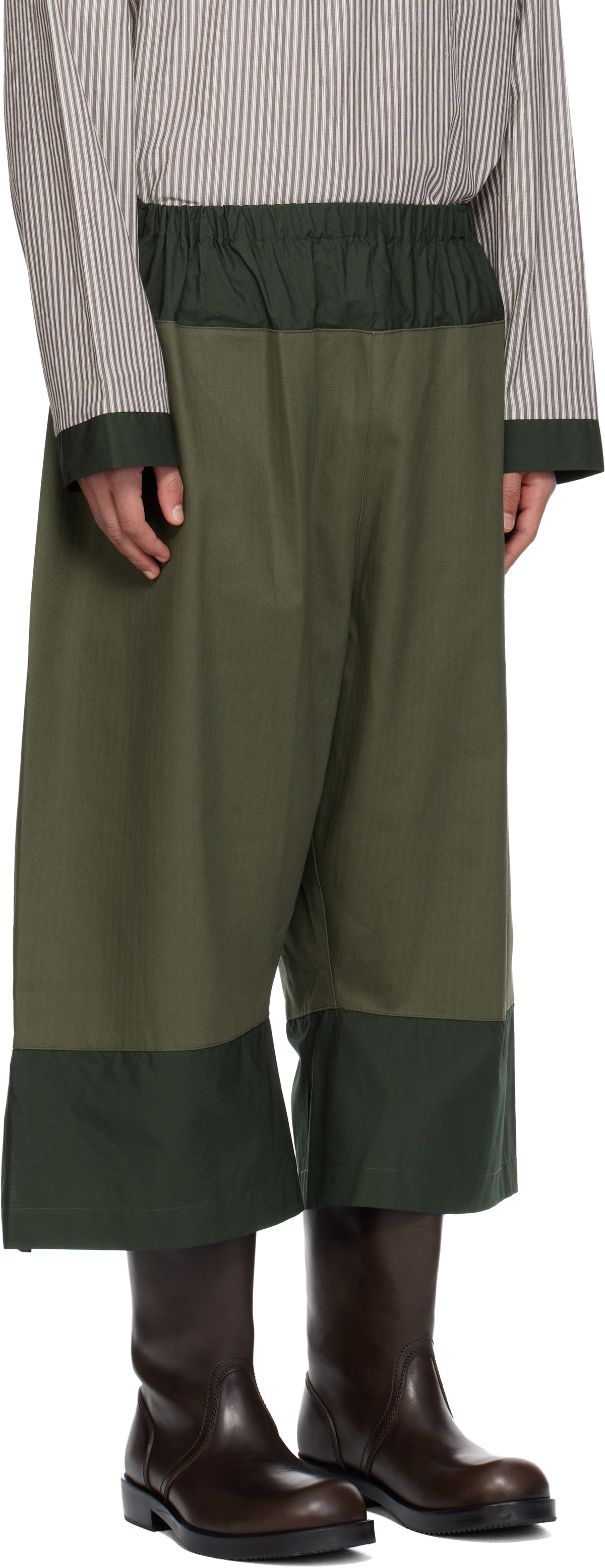 SC103 SSENSE Exclusive Khaki Knoll Shorts