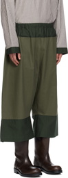 SC103 SSENSE Exclusive Khaki Knoll Shorts