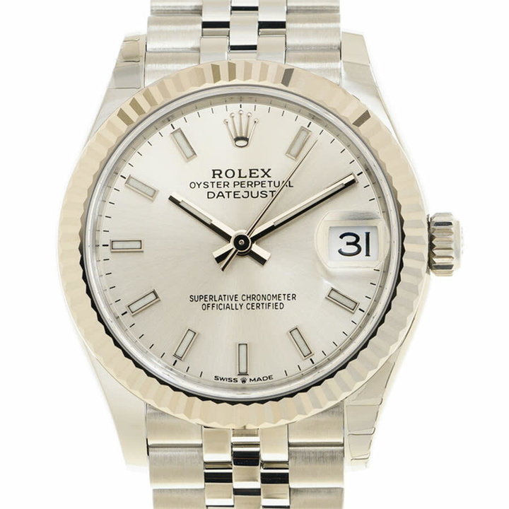 Photo: Rolex Datejust 31 Automatic Silver Dial Ladies Watch 278274SSJ