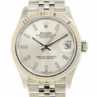 Rolex Datejust 31 Automatic Silver Dial Ladies Watch 278274SSJ