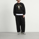 A Bathing Ape Men's Tree Edge Camo College Sweatshirt in Black