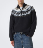 Arch4 Mr Saint Gervais Fair Isle cashmere sweater
