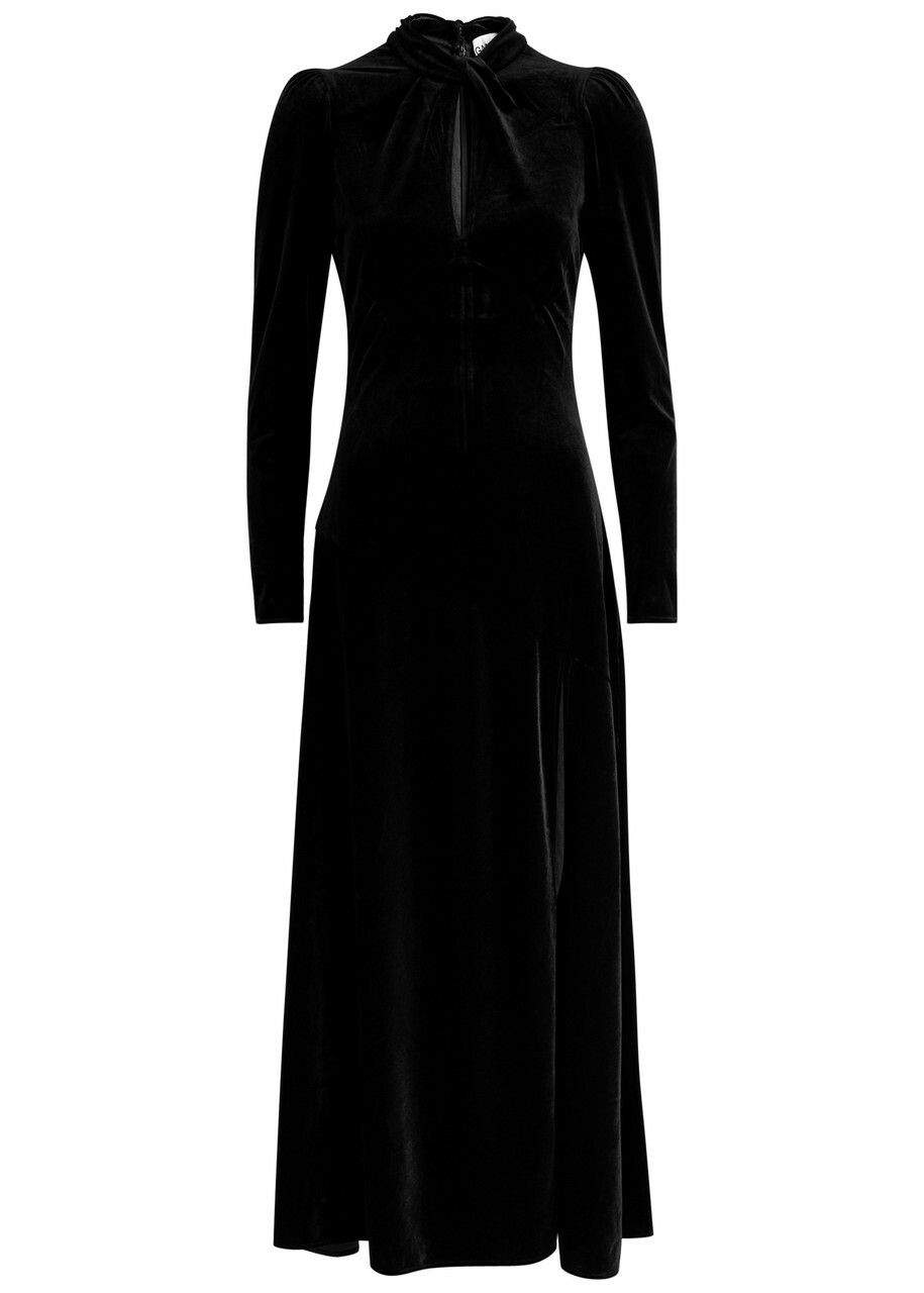 maxi dress with sleeves evening Ever-Pretty V-Neckline Long Sleeve Chiffon Formal Summer Formal Wedding Guest Dress