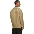 AMI Alexandre Mattiussi Beige Unstructured Jacket