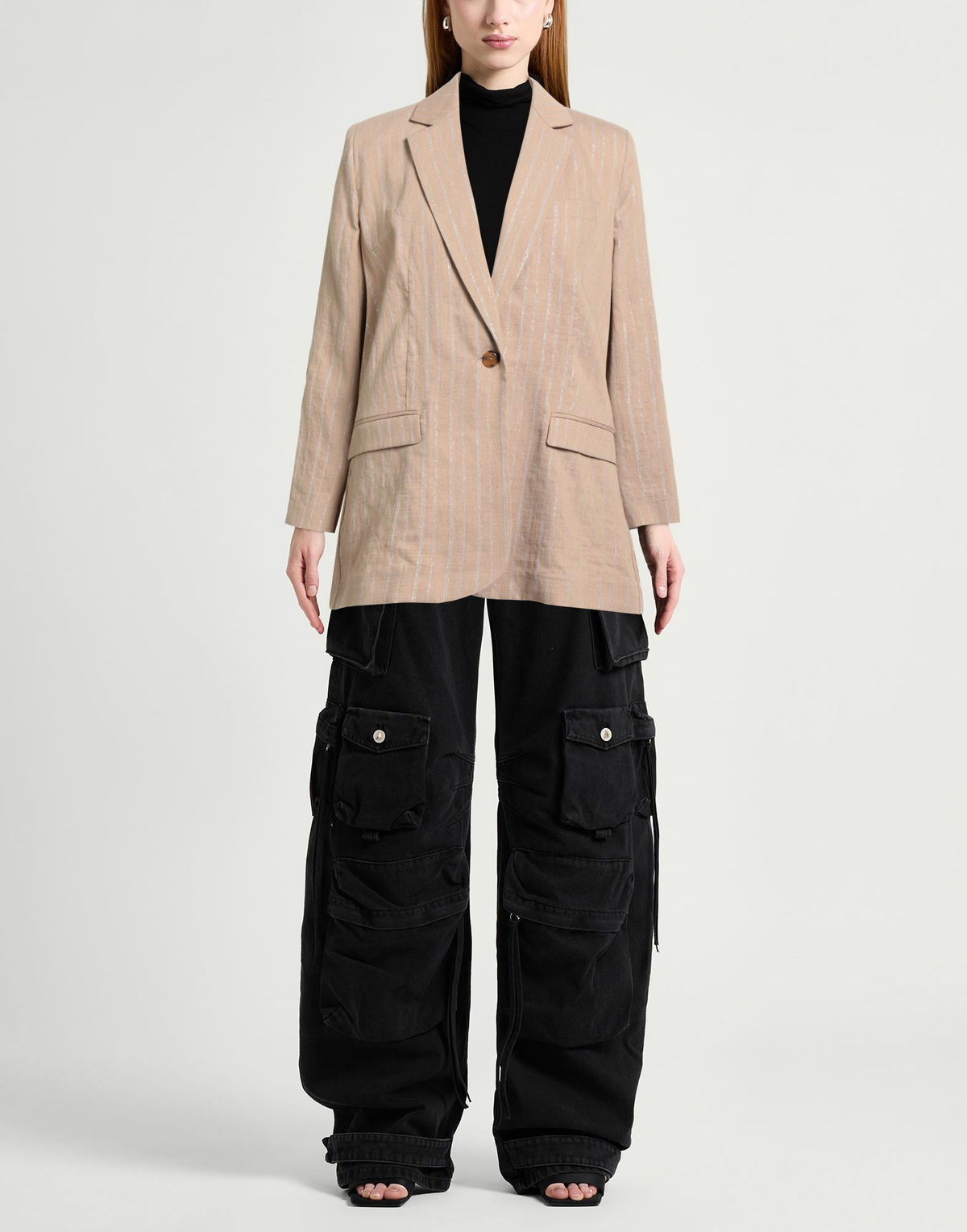 Twinset Womens Blazer in Beige