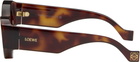 LOEWE Brown Paula's Ibiza Goggle Cat-Eye Sunglasses