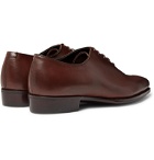 Kingsman - George Cleverley Whole-Cut Leather Oxford Shoes - Brown
