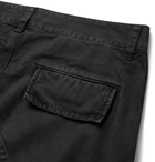 Reese Cooper® - Cotton-Twill Cargo Trousers - Black