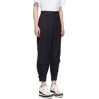 Stella McCartney Navy Classic Tailoring Trousers