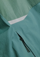 ON Core Hooded Shell Jacket Olive