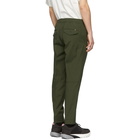 Moncler Khaki Tapered Sportivo Trousers