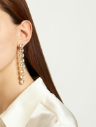 MAGDA BUTRYM - Asymmetrical Princess Cut Earrings
