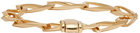 Emanuele Bicocchi Gold Chain Link Bracelet