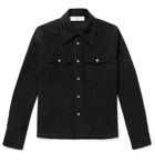 Séfr - Matsy Cotton-Moleskin Shirt Jacket - Black