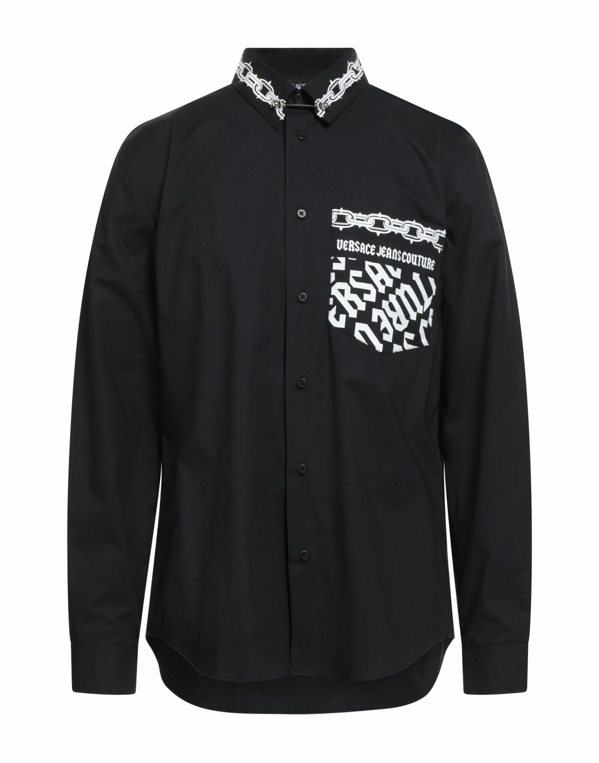 Versace Jeans Couture Mens Shirt in Black