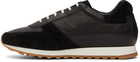 Paul Smith Black Velo Sneakers