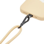 Native Union x Maison Kitsuné Fox Head Sling iPhone 14 Pro C in Beige