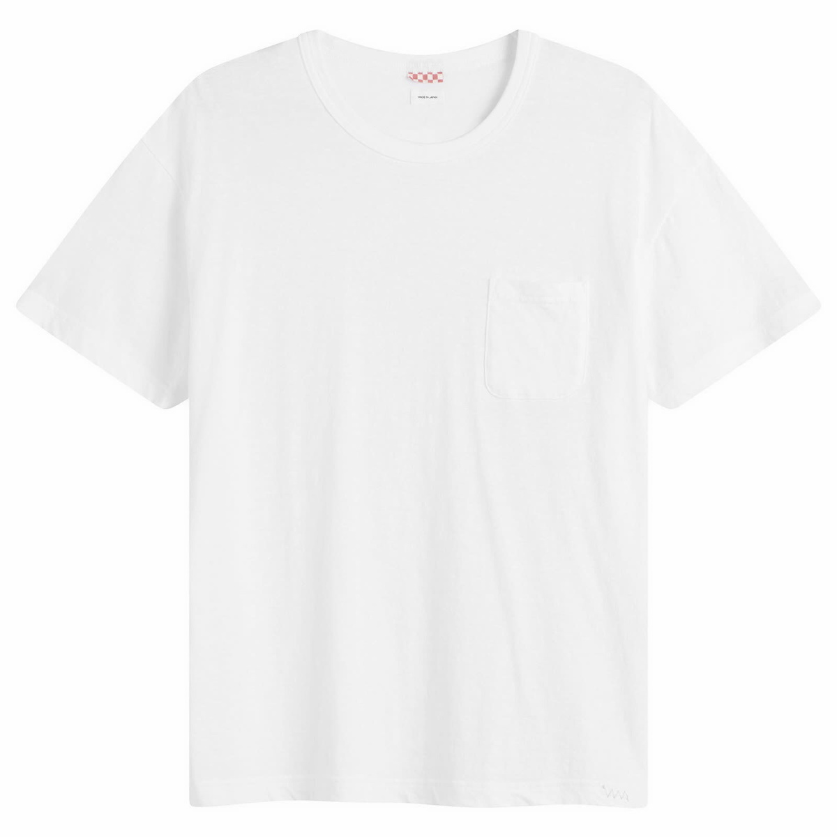 Visvim Men's Sublig Jumbo II 3-Pack Short Sleeve T-Shirt in White