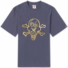 ICECREAM Men's Cones & Bones T-Shirt in Navy