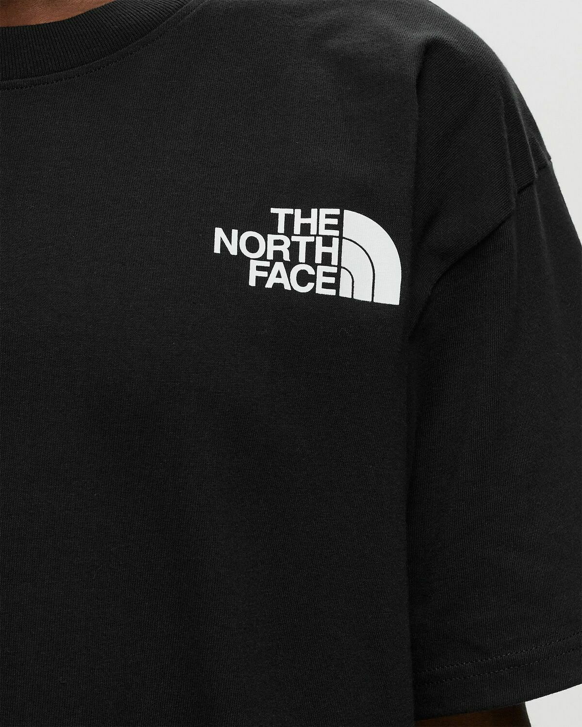 The North Face S/S Heavyweight Relaxed Tee Black - Mens - Shortsleeves The  North Face