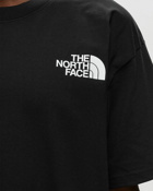 The North Face S/S Heavyweight Relaxed Tee Black - Mens - Shortsleeves