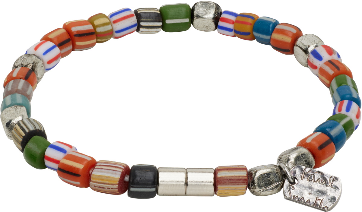 Paul Smith 'Artist Stripe' Beaded Bracelet