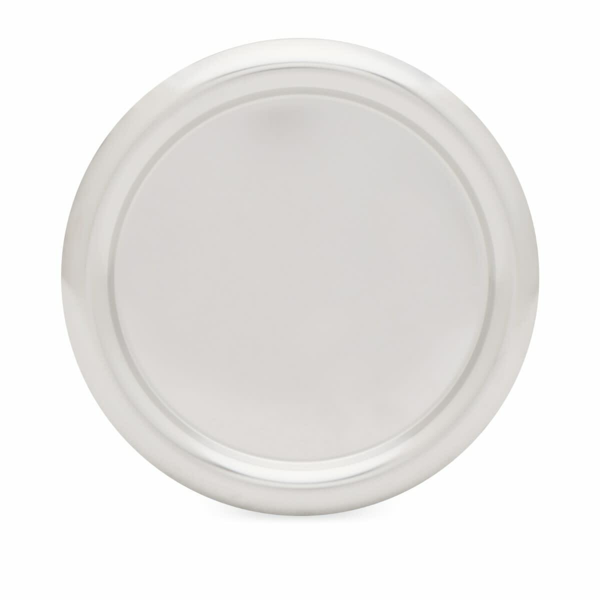 HAY Round Dish - Small in Stainless Steel 
