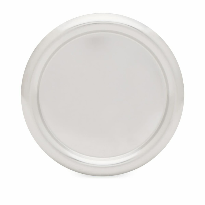 Photo: HAY Round Dish - Small in Stainless Steel 