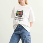 SUNDAYFRUITMARKET Women's Market T-Shirt in Ivory